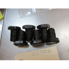 03J027 Flexplate Bolts From 2010 FORD ESCAPE  2.5